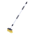 Wholesale long handle extendable water flow through brush car wash broom